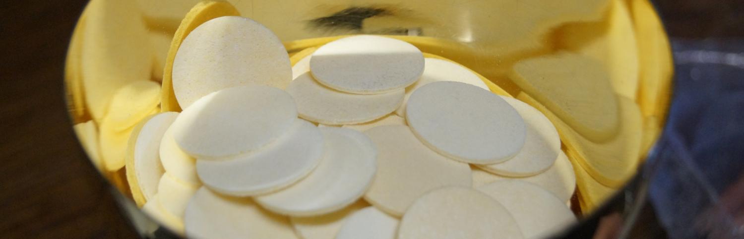 Eucharistie feiern Eucharistie feiern